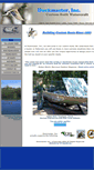 Mobile Screenshot of duckmasterboats.com